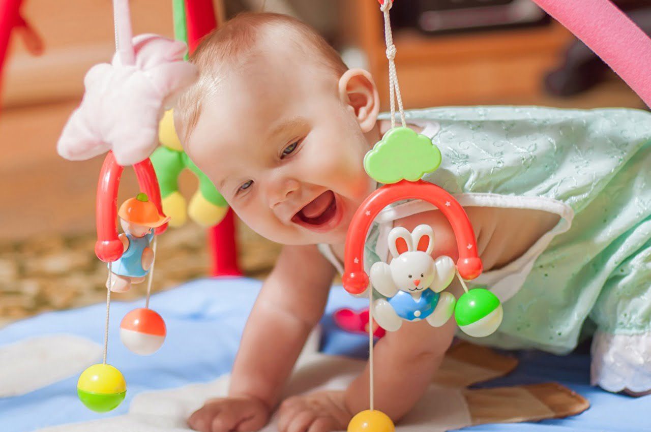 развивающий коврик