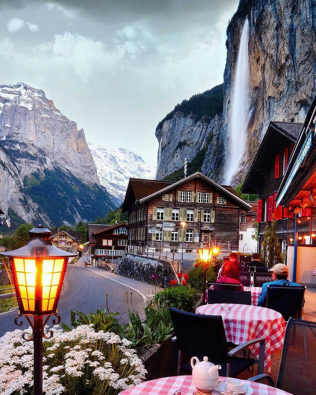 Долина водопадов