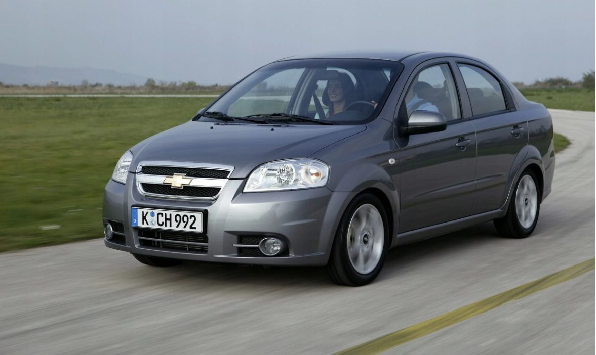 Купівля запчастин на Chevrolet Aveo у exist.ua: переваги та важливі нюанси