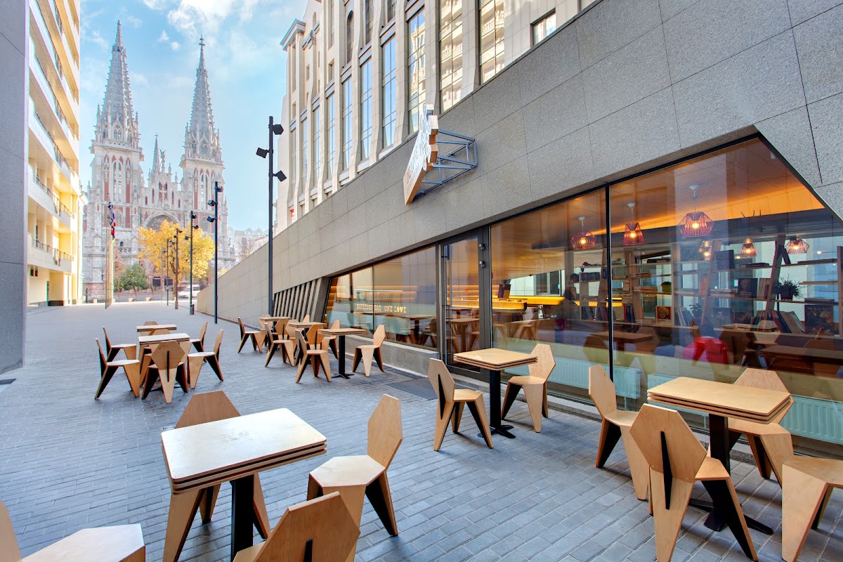 Кав'ярня ONE LOVE espresso bar — Cafe