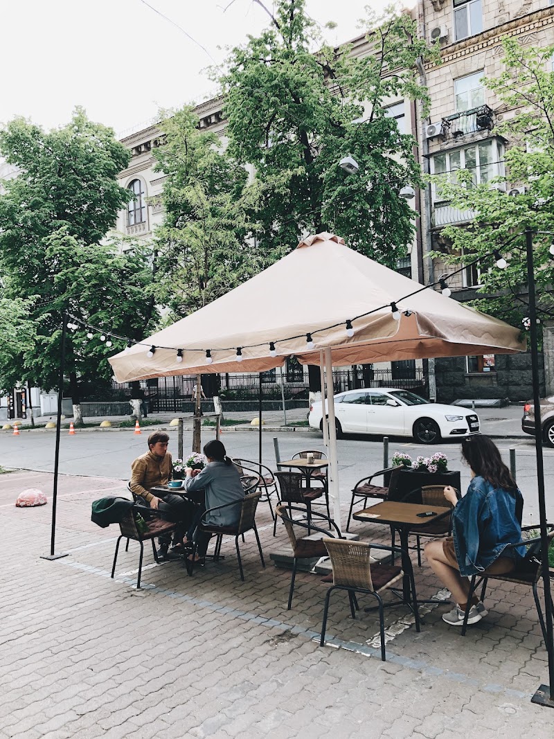 The Blue Cup Coffee Shop