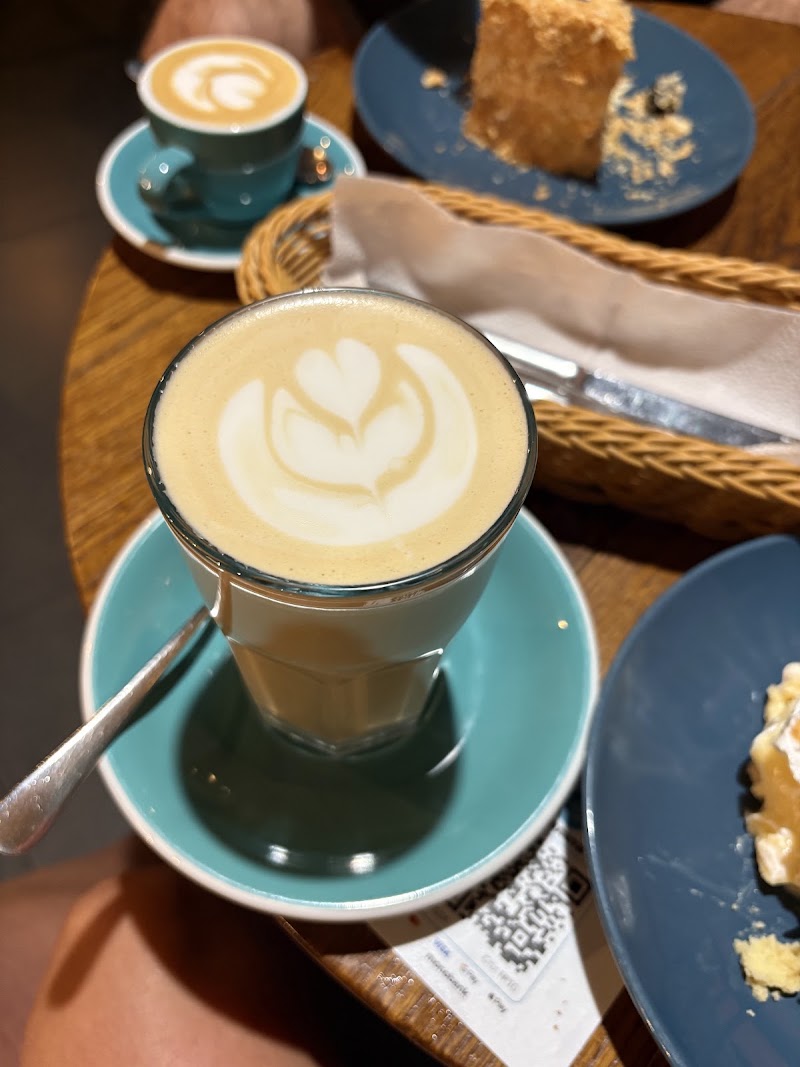 The Blue Cup Coffee Shop