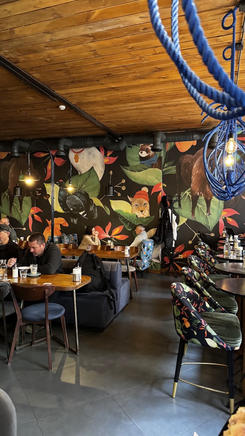 The Blue Cup Coffee Shop