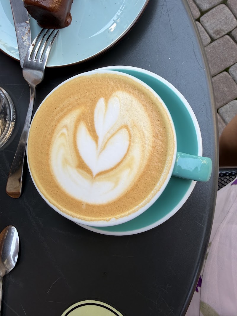 The Blue Cup Coffee Shop